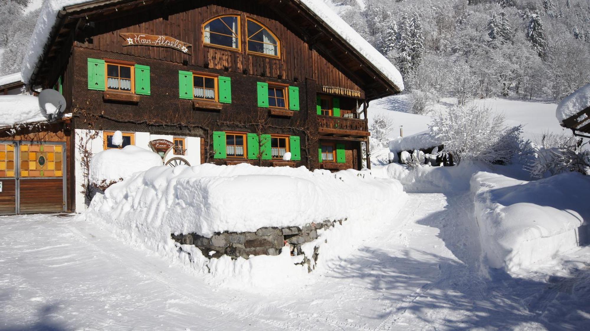 Apartment Haus Aelpele Klosterle am Arlberg
